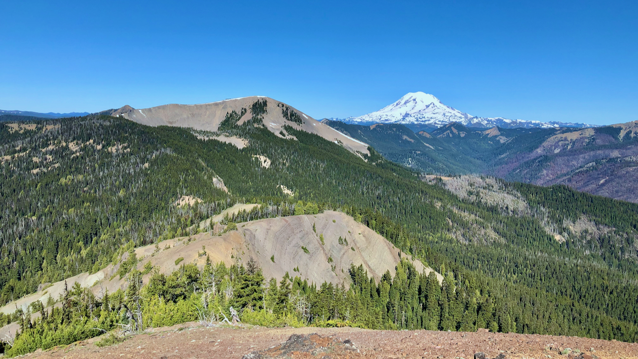 Shellrock Peak, Burnt Mountain — Washington Trails Association